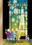 Okładka książki Trojaczki w Paryżu - uszkodzone