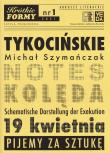 Tykocińskie Krótkie Formy 1. Autor: Szymańczak Michał. Dadada.pl Okładka książki Tykocińskie Krótkie Formy 1