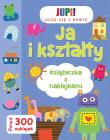 Uczę się i bawię. Ja i kształty - uszkodzone. Autor: Opracowanie zbiorowe. Dadada.pl Okładka książki Uczę się i bawię. Ja i kształty - uszkodzone