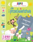Uczę się i bawię. Ja i przeciwieństwa - uszkodzone. Autor: Opracowanie zbiorowe. Dadada.pl Okładka książki Uczę się i bawię. Ja i przeciwieństwa - uszkodzone