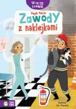 Uczę się i bawię. Zawody z naklejkami - uszkodzone. Autor: Magda Malicka. Dadada.pl Okładka książki Uczę się i bawię. Zawody z naklejkami - uszkodzone