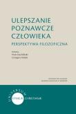 Ulepszanie poznawcze człowieka. Autor: Piotr Duchliński (red.), Grzegorz Hołub. Dadada.pl Okładka książki Ulepszanie poznawcze człowieka