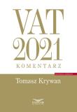Okładka książki VAT 2021 Komentarz