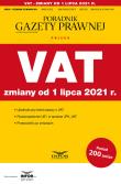Okładka książki VAT zmiany od 1 lipca 2021 Podatki-Przewodnik