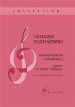 W malinowym chruśniaku 4 pieśni na sopran i... Autor: Grzegorz Duchnowski. Dadada.pl Okładka książki W malinowym chruśniaku 4 pieśni na sopran i..