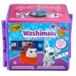Opakowanie Washimals Studio tatuażu w walizeczce CRAYOLA