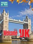 Okładka książki Welcome to the UK. Reader Level 4 + DigiBook