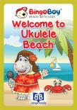 Welcome to Ukulele Beach. Autor: Anna Wieczorek. Dadada.pl Okładka książki Welcome to Ukulele Beach