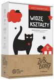 Widzę kształty. Karty kontrastowe 0 mies.+. Autor: Opracowanie zbiorowe. Dadada.pl Okładka książki Widzę kształty. Karty kontrastowe 0 mies.+