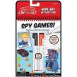 Opakowanie Wipe-Off Activity Pad - Szpieg