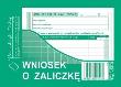 Opakowanie Wniosek o zaliczkę 408-5