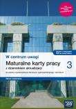 WOS LO 3 W centrum uwagi KP ZR 2021 NE. Autor: Barbara Furman, Włodzimierz K. Kowalczyk. Dadada.pl Okładka książki WOS LO 3 W centrum uwagi KP ZR 2021 NE