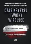 Wybrane problemy organizacji bezpieczeństwa.... Autor: Dariusz Rodziewicz. Dadada.pl Okładka książki Wybrane problemy organizacji bezpieczeństwa...