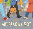 Wyjątkowy kot. Autor: Kur Małgorzata. Dadada.pl Okładka książki Wyjątkowy kot