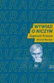 Wywiad o niczym. Autor: Michał Mendyk, Zygmunt Krauze. Dadada.pl Okładka książki Wywiad o niczym