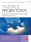 Wzorce projektowe. Autor: Erich Gamma, Wilhelm Richard, Ralph Johnson, Vlissides John. Dadada.pl Okładka książki Wzorce projektowe