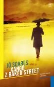 Xango z Baker Street - delikatnie  uszkodzone. Autor: J Soares. Dadada.pl Okładka książki Xango z Baker Street - delikatnie  uszkodzone