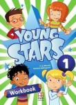 Young Stars 1 WB + CD MM PUBLICATIONS. Autor: Marileni Malkogianni. Dadada.pl Okładka książki Young Stars 1 WB + CD MM PUBLICATIONS
