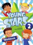 Young Stars 2 WB + CD MM PUBLICATIONS. Autor: Marileni Malkogianni. Dadada.pl Okładka książki Young Stars 2 WB + CD MM PUBLICATIONS