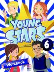 Young Stars 6 WB + CD MM PUBLICATIONS. Autor: Marileni Malkogianni. Dadada.pl Okładka książki Young Stars 6 WB + CD MM PUBLICATIONS