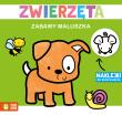 Zabawy maluszka. Zwierzęta. Autor: Opracowanie zbiorowe. Dadada.pl Okładka książki Zabawy maluszka. Zwierzęta