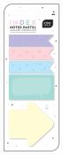 Opakowanie Zakładki indeksujące Pastel 125szt