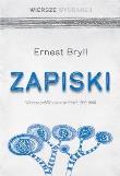Okładka książki Zapiski. Wiersze publikowane w latach 1958-1996