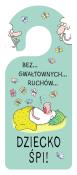 Opakowanie Zawieszka na klamkę Dziecko