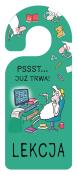 Opakowanie Zawieszka na klamkę Lekcja