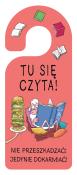 Opakowanie Zawieszka na klamkę Tu się czyta