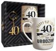 Opakowanie Zestaw 100 lat kubek + brelok 40