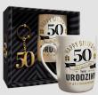 Opakowanie Zestaw 100 lat kubek + brelok 50