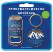 Opakowanie Zestaw brelok + otwieracz dla górołaza