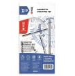 Opakowanie Zestaw kreślarski z linijką 20cm MemoBe PRATEL