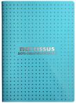 Opakowanie Zeszyt A4/48K kropka błękitny (6szt) NARCISSUS