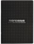 Opakowanie Zeszyt A4/48K kropka czarny (6szt) NARCISSUS