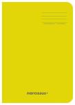 Opakowanie Zeszyt A4/60K linia PP Yellow (4szt) NARCISSUS