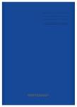 Opakowanie Zeszyt A5/32K kratka PP Blue (4szt) NARCISSUS