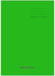 Opakowanie Zeszyt A5/32K kratka PP Green (4szt) NARCISSUS