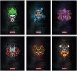 Opakowanie Zeszyt A5/60K kratka Game Avatars (5szt)