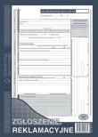 Opakowanie Zgłoszenie reklamacyjne 601-1