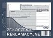 Opakowanie Zgłoszenie reklamacyjne 601-3