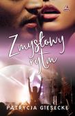 Zmysłowy rytm. Autor: Giesecke Patrycja. Dadada.pl Okładka książki Zmysłowy rytm
