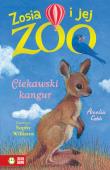 Zosia i jej zoo Ciekawski kangur. Autor: Amelia Cobb. Dadada.pl Okładka książki Zosia i jej zoo Ciekawski kangur