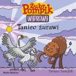 Żubr Pompik. Wyprawy Tom 22. Taniec żurawi. Autor: Samojlik Tomasz. Dadada.pl Okładka książki Żubr Pompik. Wyprawy Tom 22. Taniec żurawi