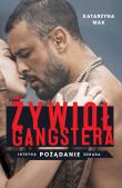 Żywioł gangstera. Autor: Katarzyna Mak. Dadada.pl Okładka książki Żywioł gangstera