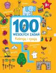 100 wesołych zadań. Koloruję i rysuję. Autor:   Praca zbiorowa. Dadada.pl Okładka książki 100 wesołych zadań. Koloruję i rysuję