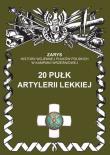 20 pułk artylerii lekkiej. Autor: Dymek Przemysław. Dadada.pl Okładka książki 20 pułk artylerii lekkiej