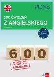 600 ćw. z ang. z kluczem na poziomie A1-B2 PONS. Autor: Opracowanie zbiorowe. Dadada.pl Okładka książki 600 ćw. z ang. z kluczem na poziomie A1-B2 PONS