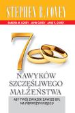 7 nawyków szczęśliwego małżeństwa. Autor: Stephen R. Covey. Dadada.pl Okładka książki 7 nawyków szczęśliwego małżeństwa